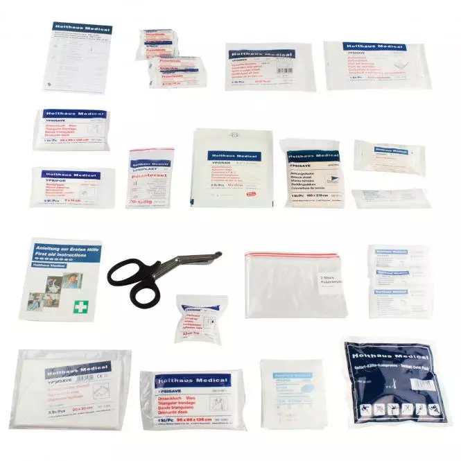 DocCheck Tools Erste-Hilfe-Tasche nach DIN 13157