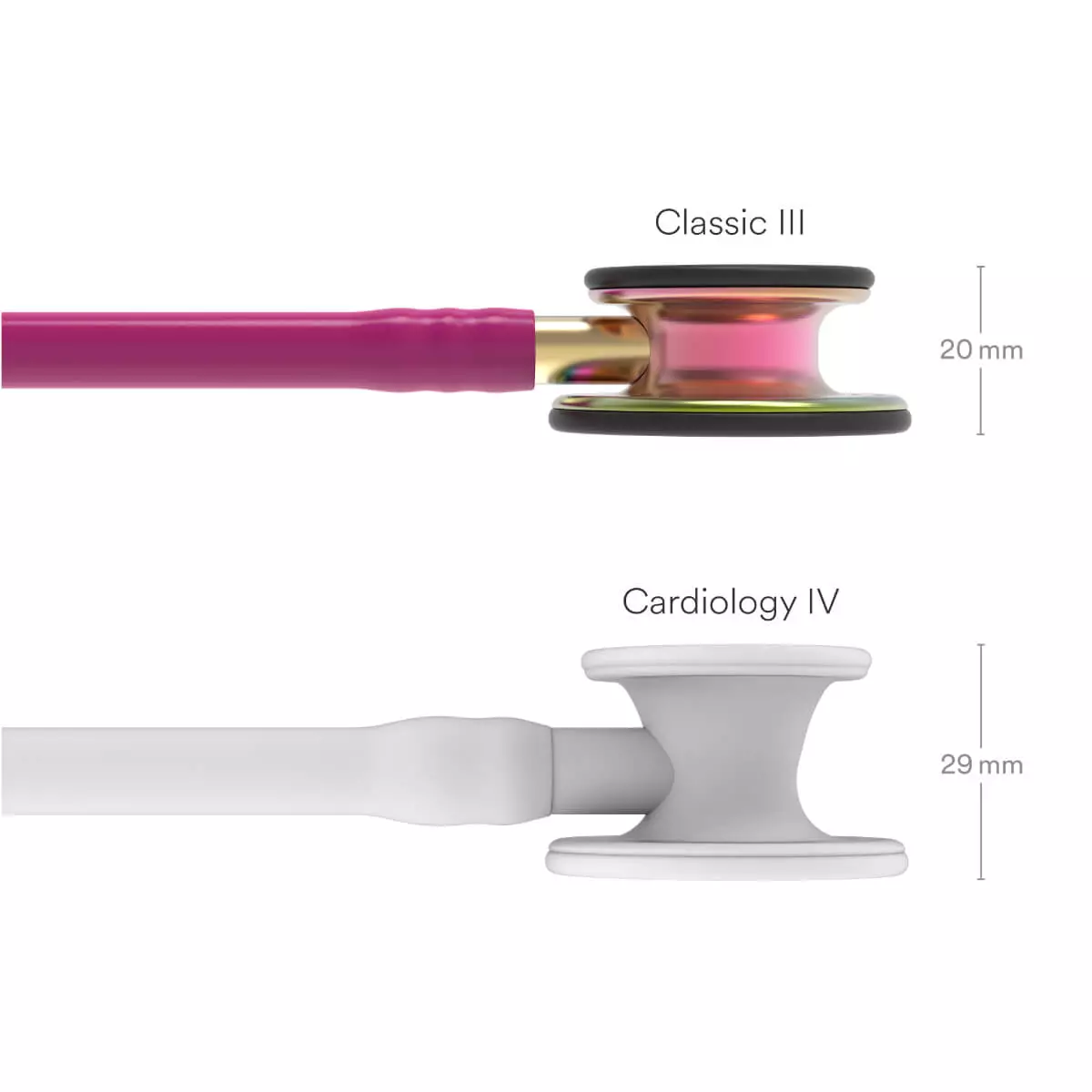 Littmann Classic III Stethoskop – Rainbow Edition