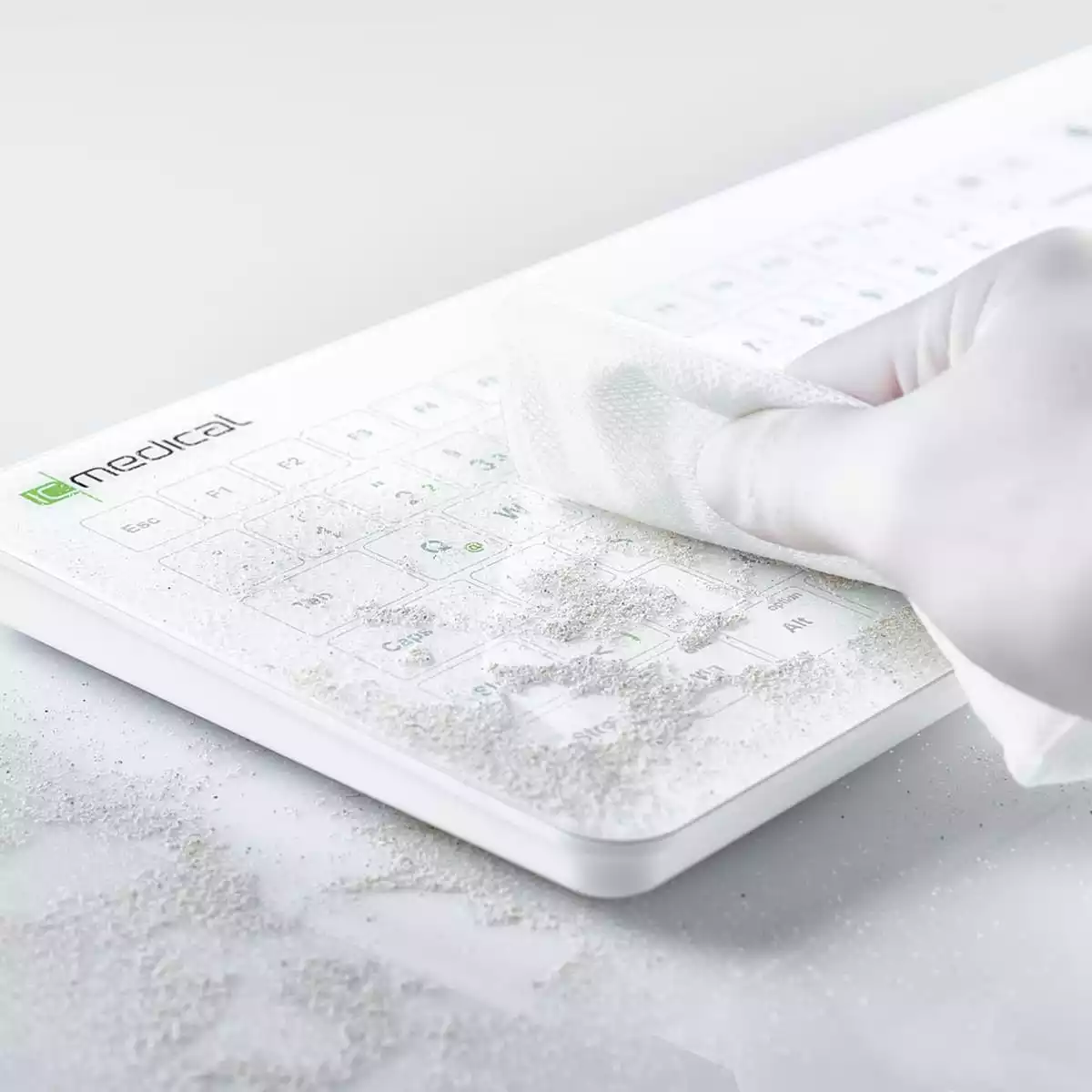IC Medical Hygienetastatur