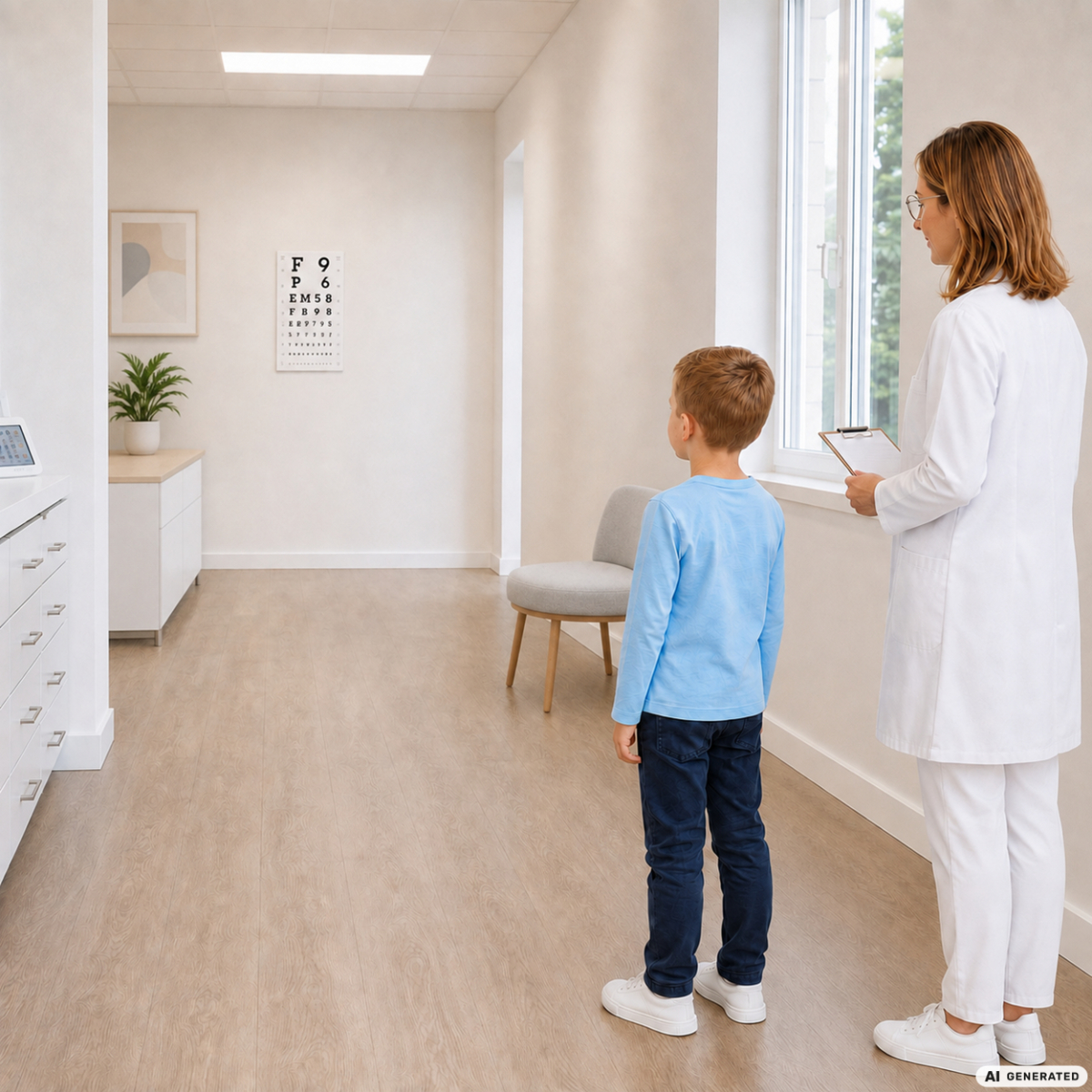 1m4 Sehprobentafel 1m4 Sehprobentafel