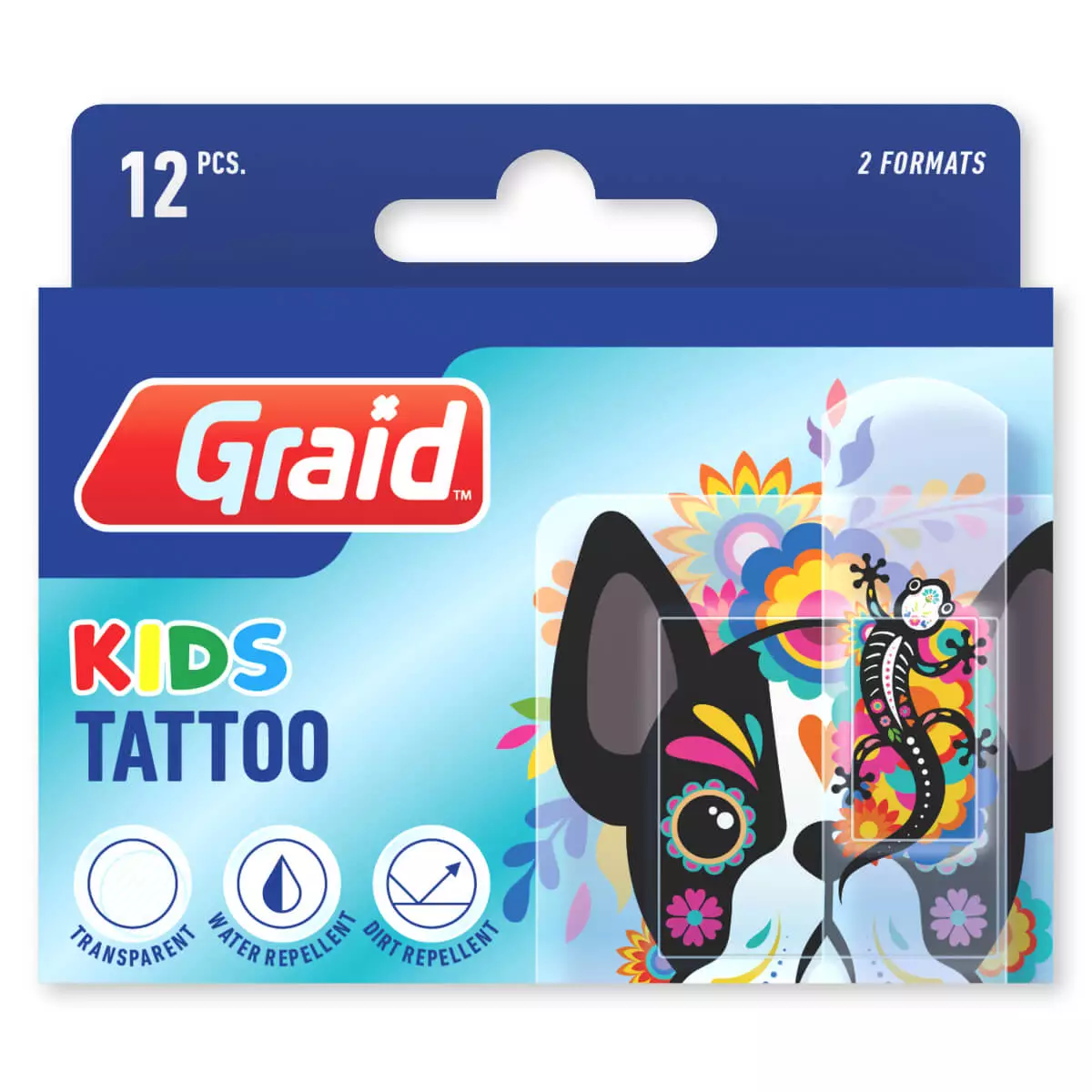 Graid Tattoo Effect Pflaster
