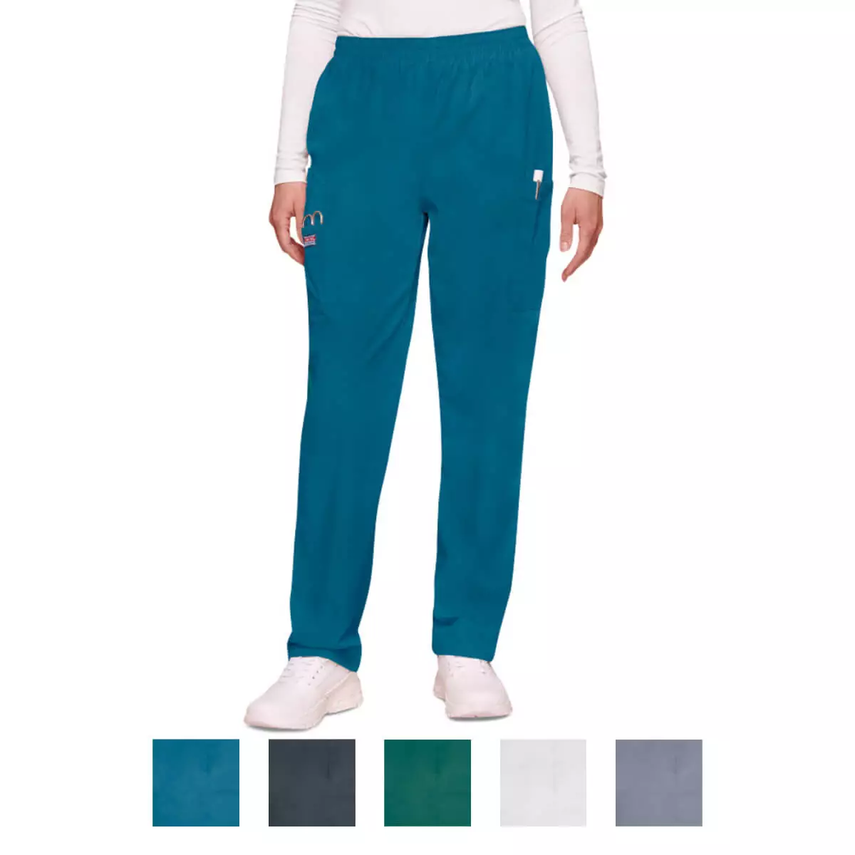Cherokee Workwear Originals Damen-Pull-On-Cargohose