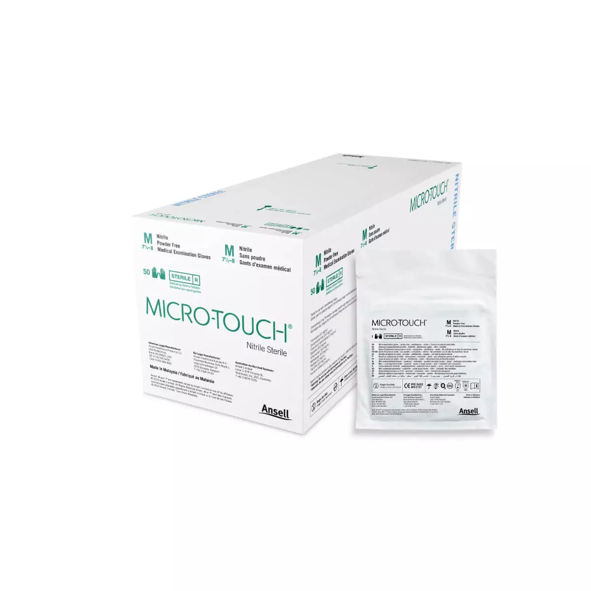 Ansell MICRO-TOUCH Nitrile Sterile Untersuchungshandschuh