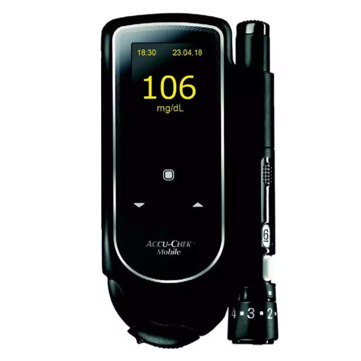 Roche Accu-Chek Mobile Blutzuckermessgerät Roche Accu-Chek Mobile Blutzuckermessgerät