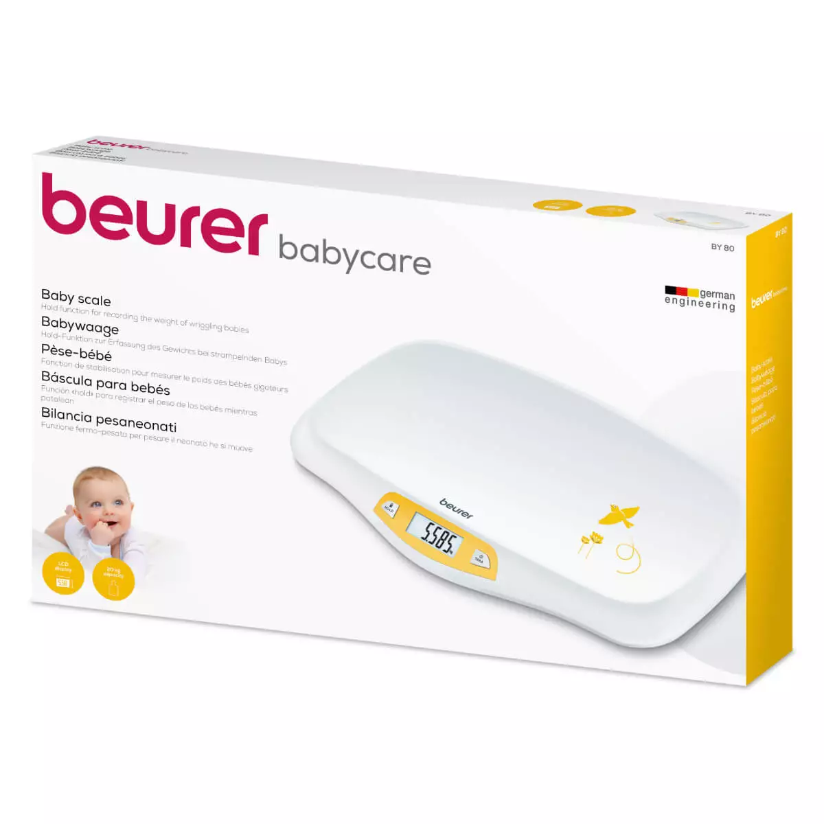 Beurer BY 80 Babywaage
