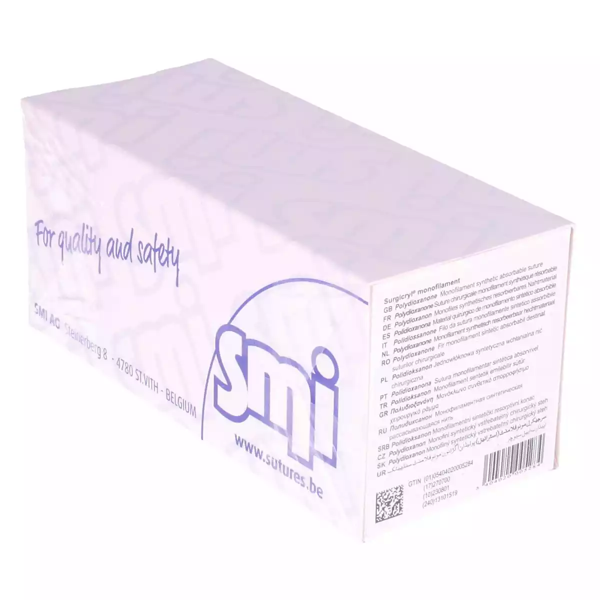 SMI Surgicryl Monofilament Nahtmaterial SMI Surgicryl Monofilament Nahtmaterial