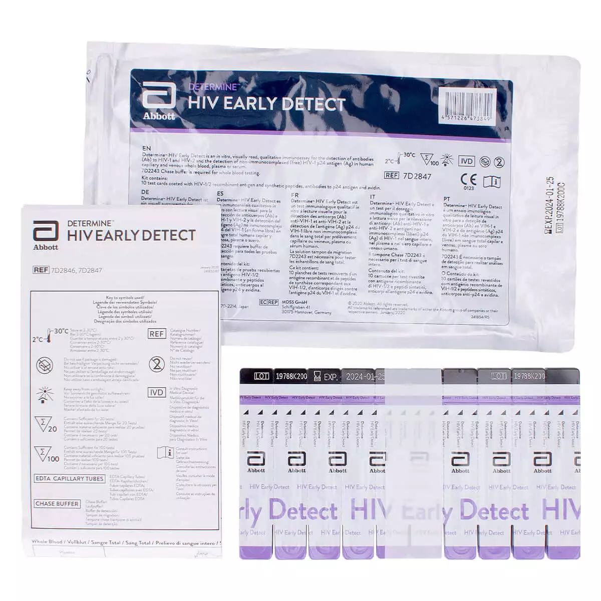 Abbott Determine HIV Early Detect Test