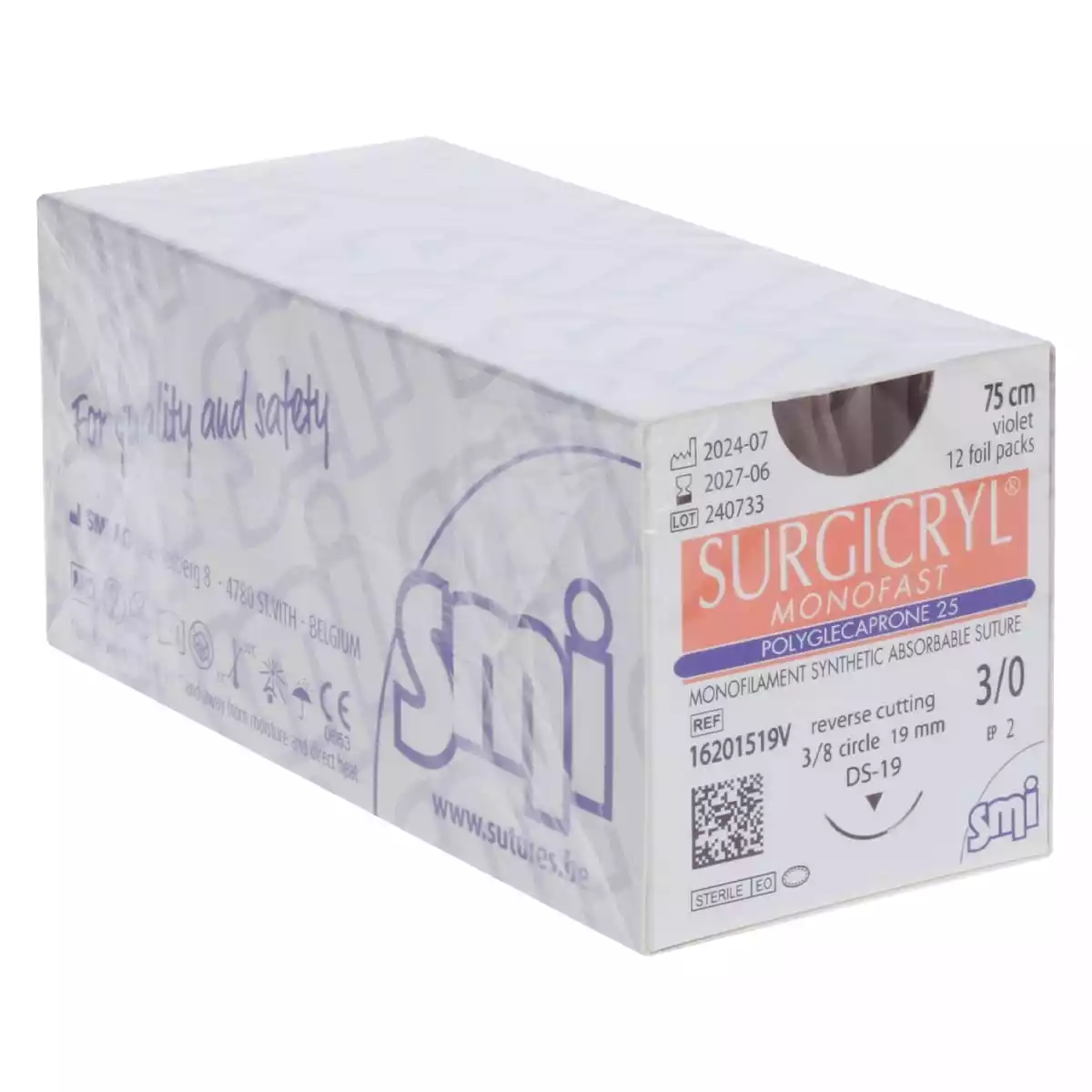 SMI Surgicryl Monofast Nahtmaterial SMI Surgicryl Monofast Nahtmaterial