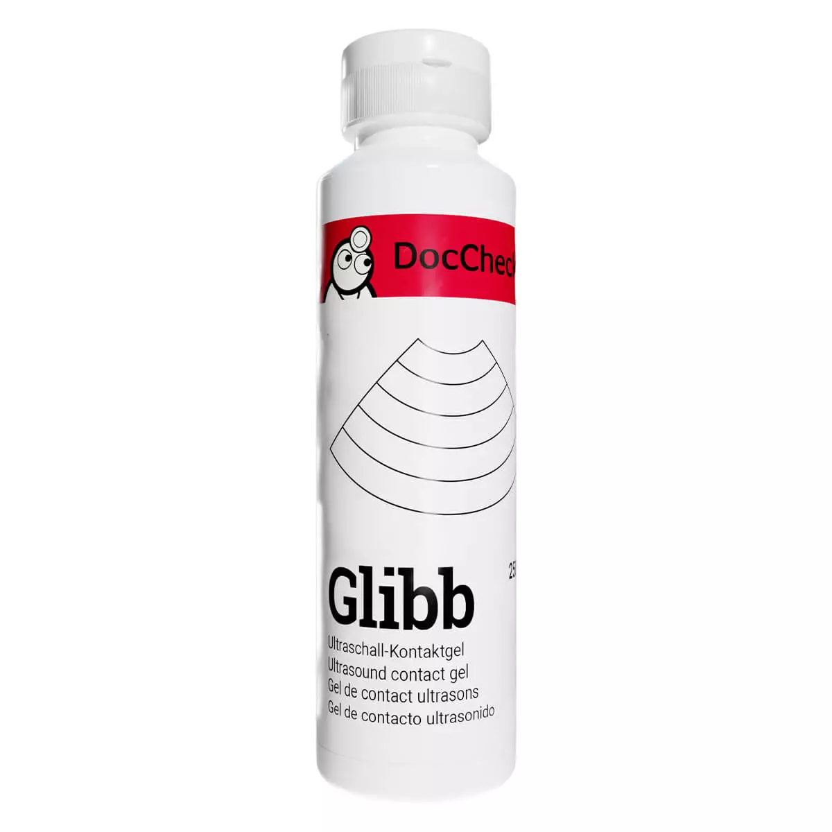 DocCheck Tools Ultraschall Kontaktgel "Glibb"