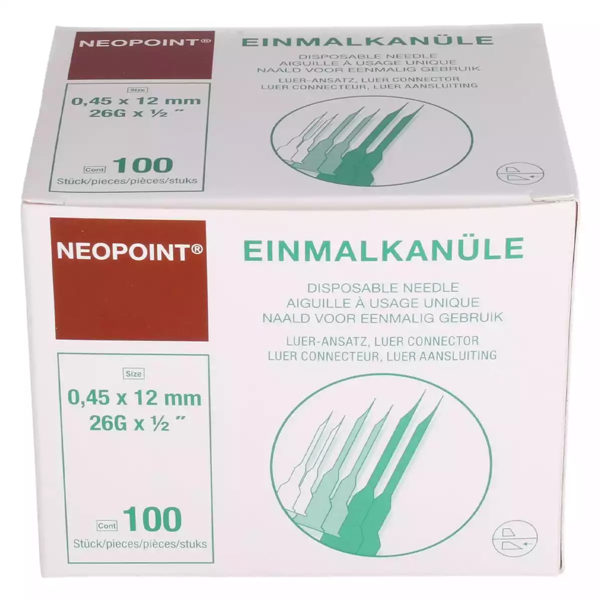 Neopoint Neopoint Kanüle Sondergröße Neopoint Neopoint Kanüle Sondergröße
