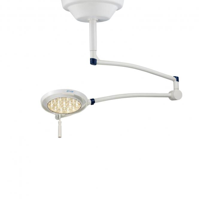 Medizinische LED Untersuchungslampe – 360° Drehbar, Höhenverstellbar 110–160 Cm, 7x3 W, 6000–6500 K, Auf Rollständer, Für HNO, Gynäkologie, Zahnmedizin, Beauty & Büro