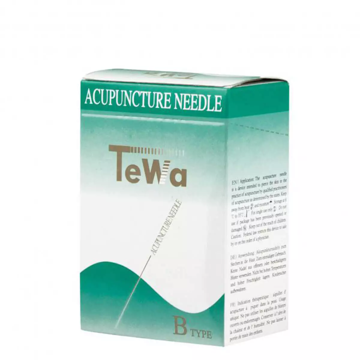TeWa Akupunkturnadeln ohne Führungsröhrchen