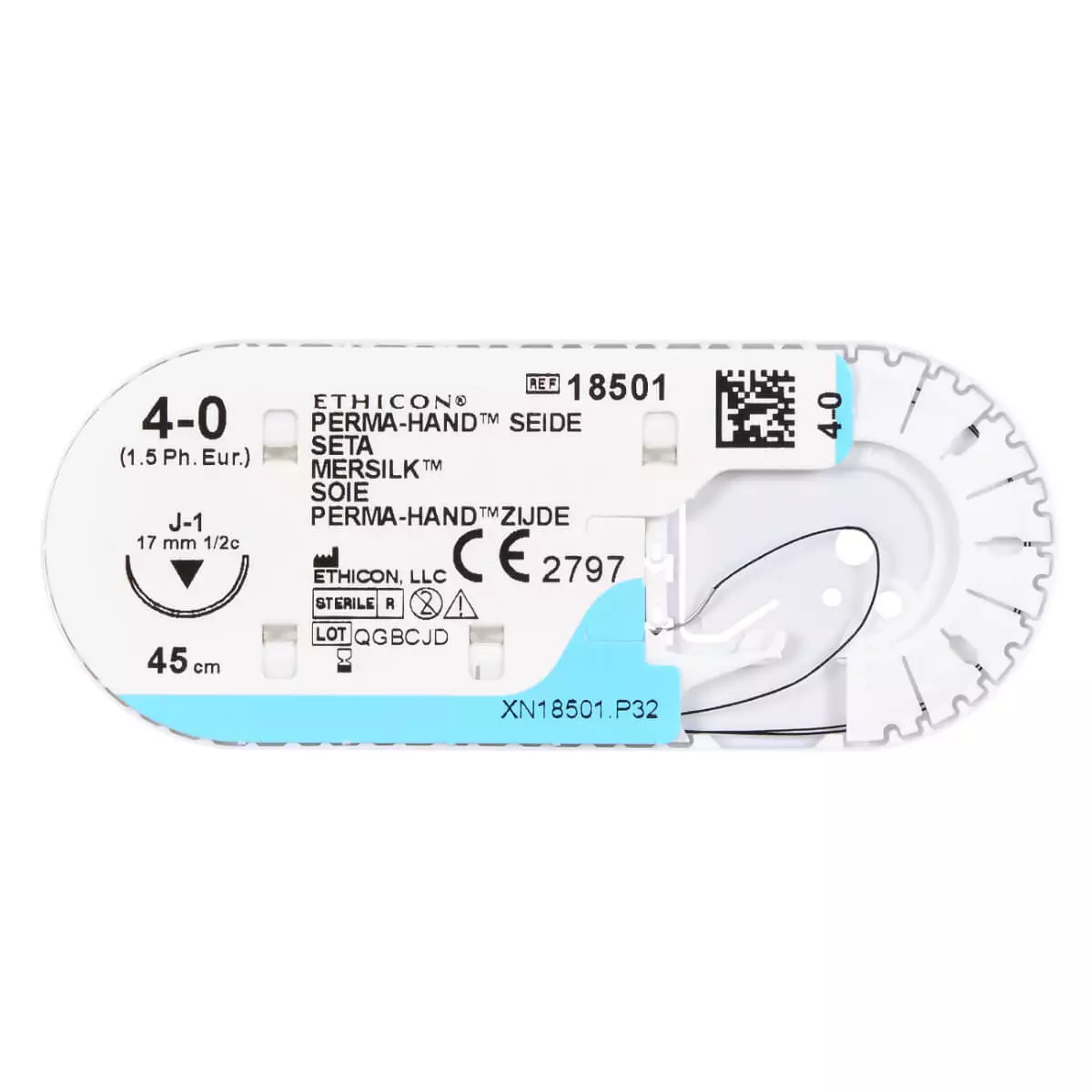 Ethicon PERMA-HAND SEIDE (Seide) Nahtmaterial