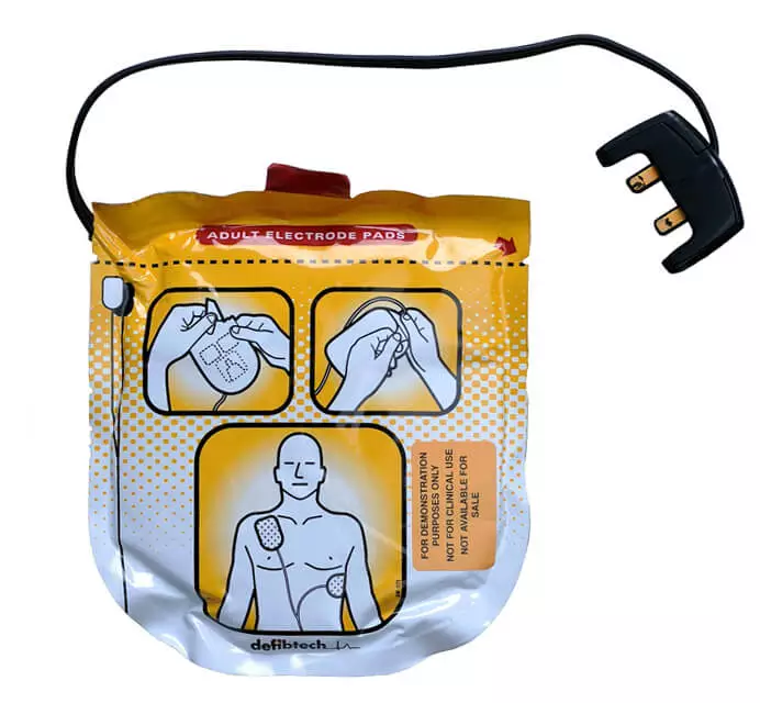 Defibtech Lifeline Klebe-Elektroden