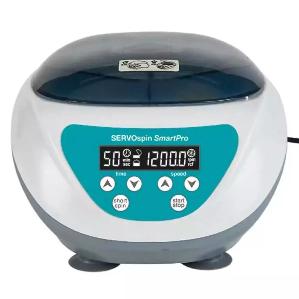 servoprax SERVOspin SMARTpro Mikro-Hämatokrit-Zentrifuge