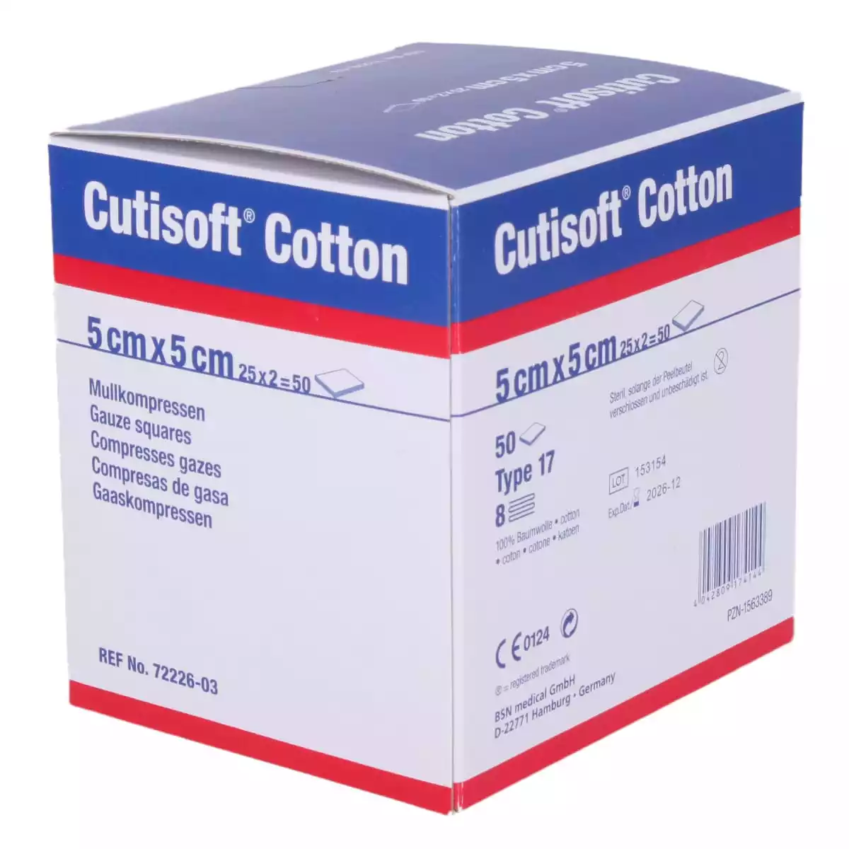 BSN Cutisoft Cotton Kompressen BSN Cutisoft Cotton Kompressen