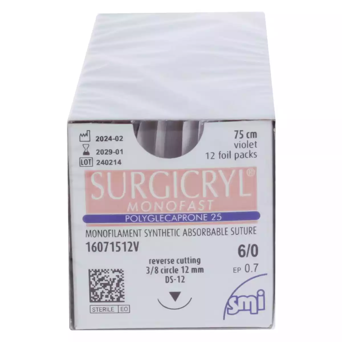 SMI Surgicryl Monofast Nahtmaterial SMI Surgicryl Monofast Nahtmaterial