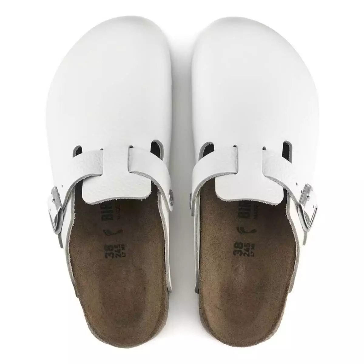 BIRKENSTOCK Boston Super Grip White BIRKENSTOCK Boston Super Grip White