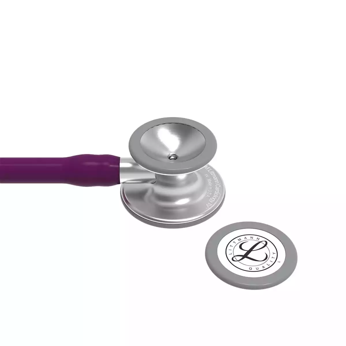 Littmann Cardiology IV Stethoskop – Stainless Steel Edition