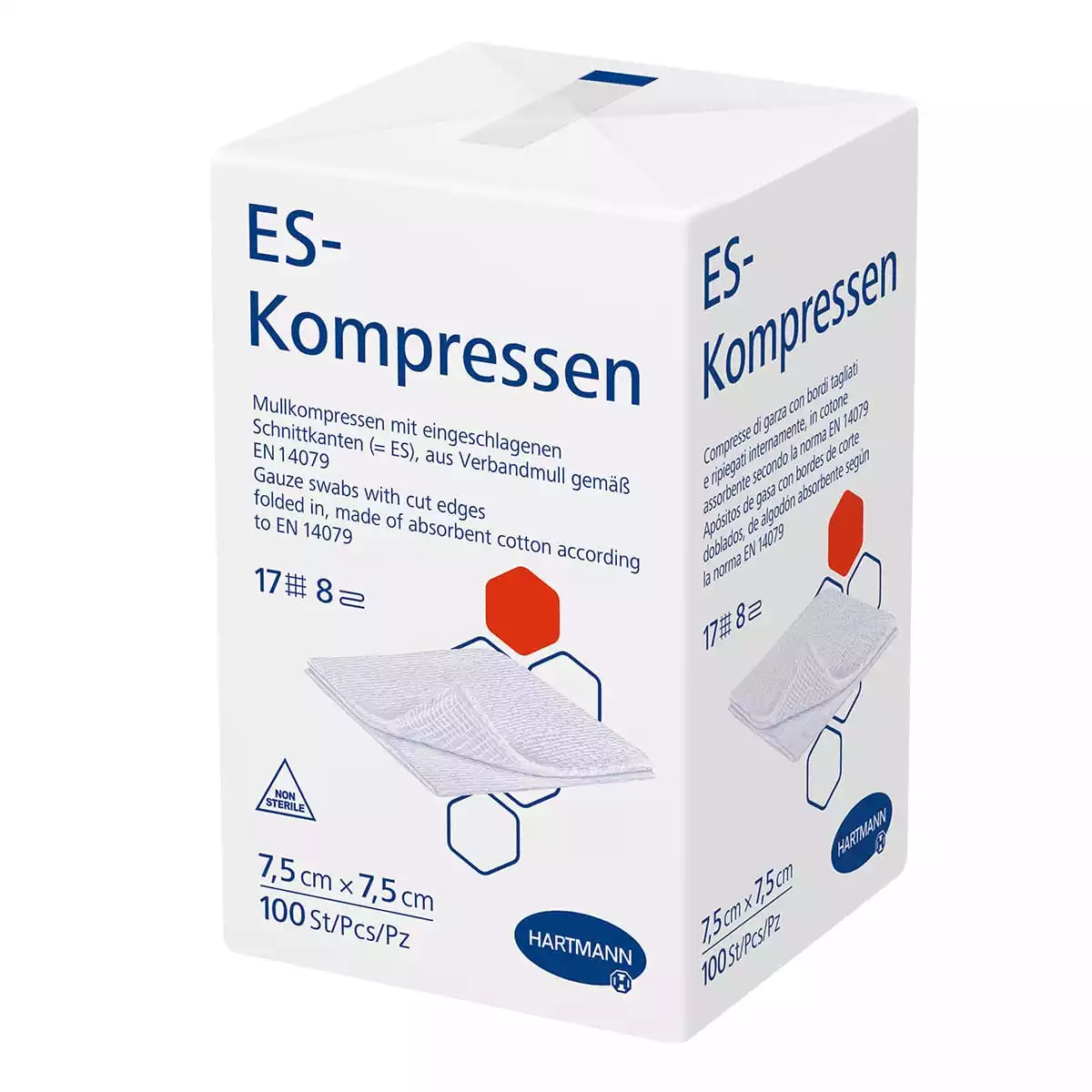 HARTMANN ES-Kompressen unsteril