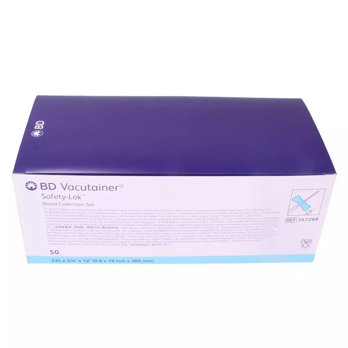 BD Vacutainer Safety-Lok Blutentnahmeset