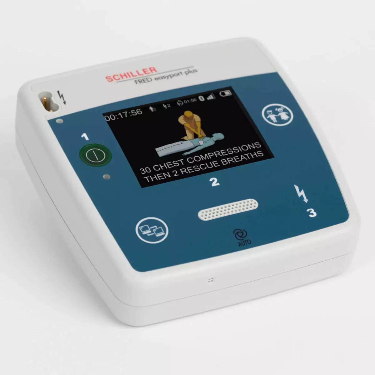 SCHILLER FRED easyport plus AUTO Defibrillator