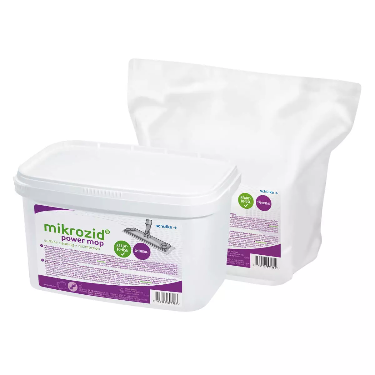 schülke mikrozid power mop Refill Bag