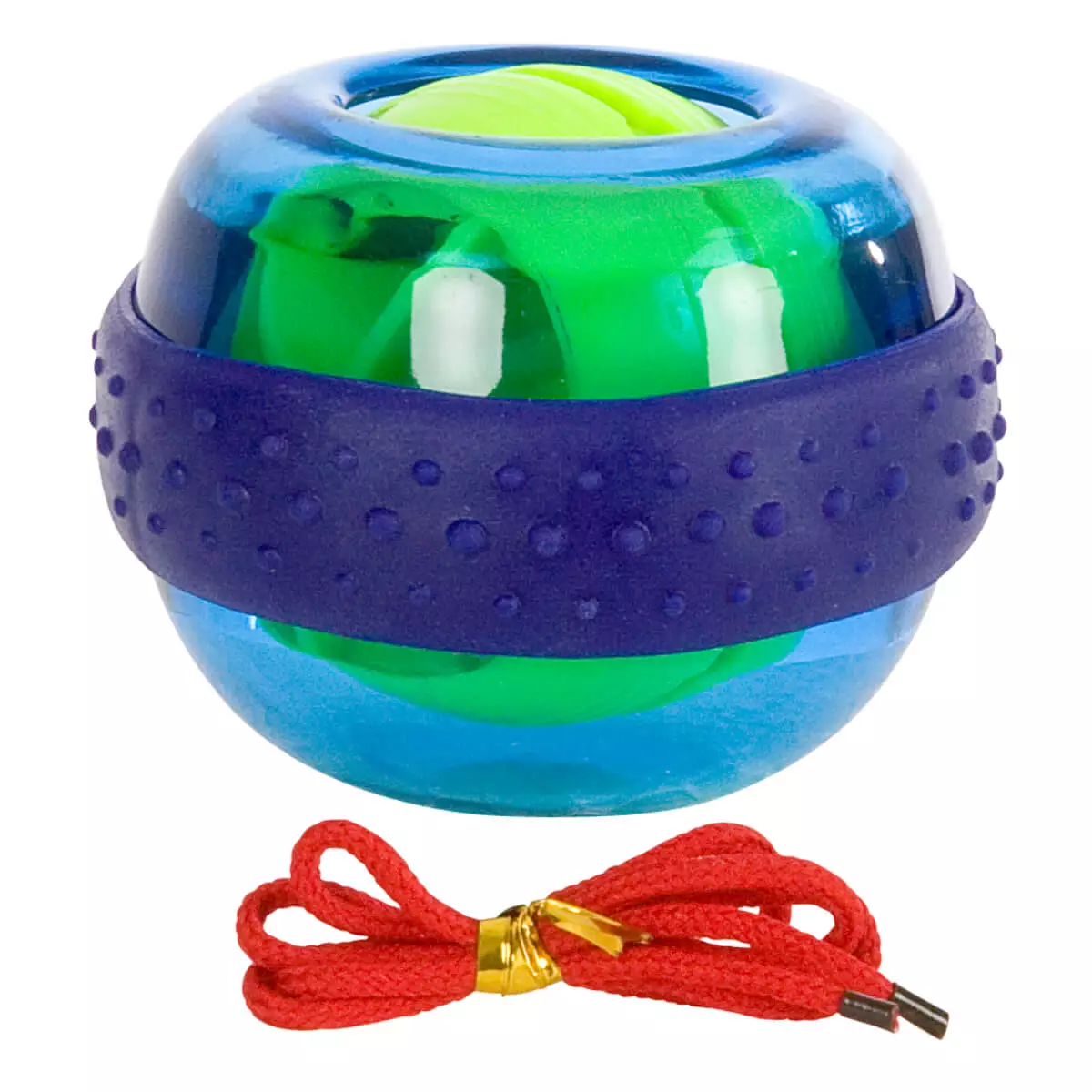 Sport-Tec Spaceball Handtrainer mit Übungsanleitung