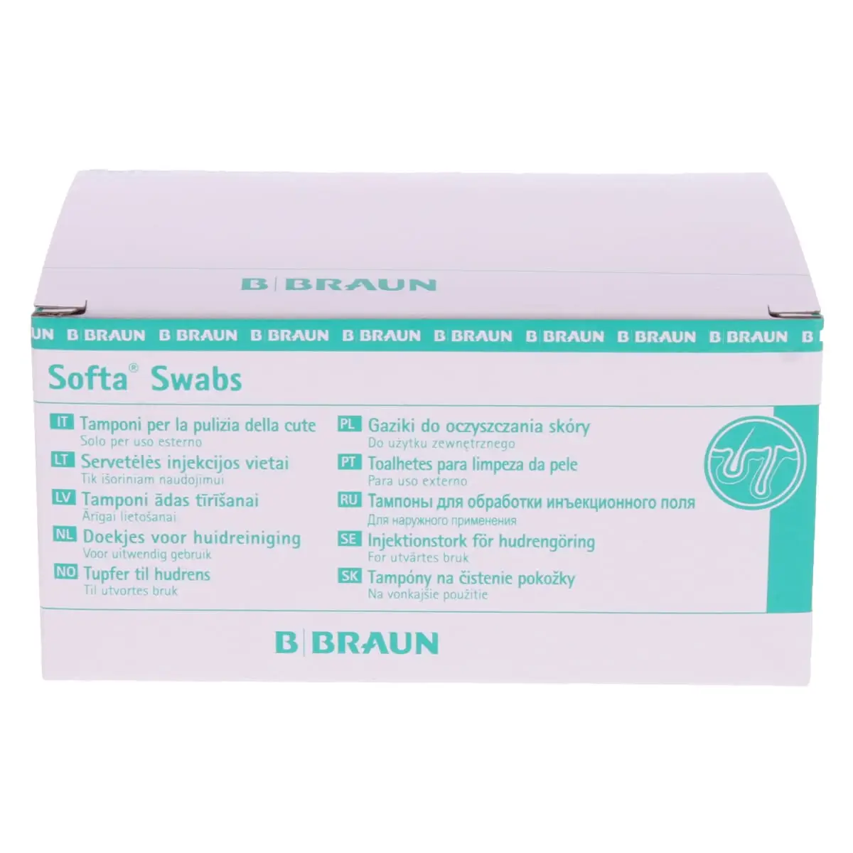 B. Braun Softa Swabs Alkoholtupfer B. Braun Softa Swabs Alkoholtupfer