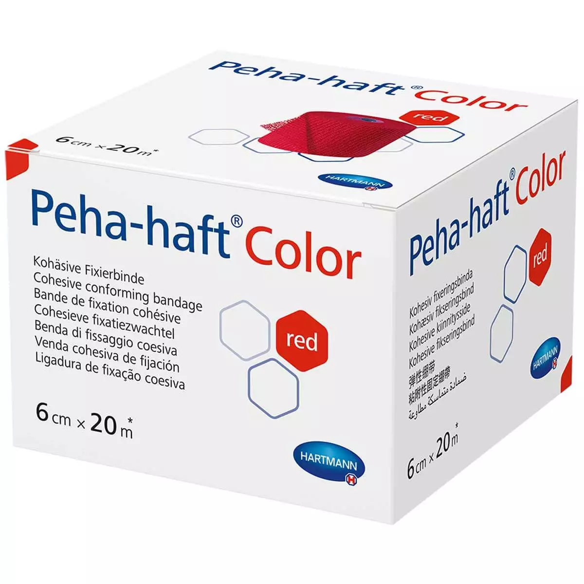 HARTMANN Peha-haft Color Fixierbinde