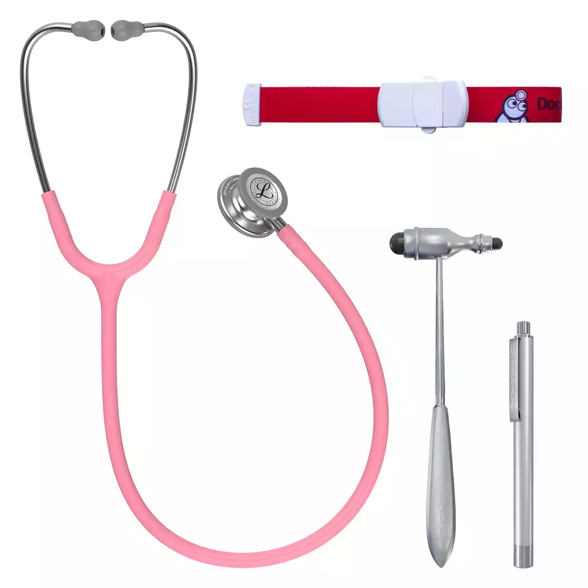 Littmann PJ/U-Kurs-Set Classic III – Stainless Steel Edition