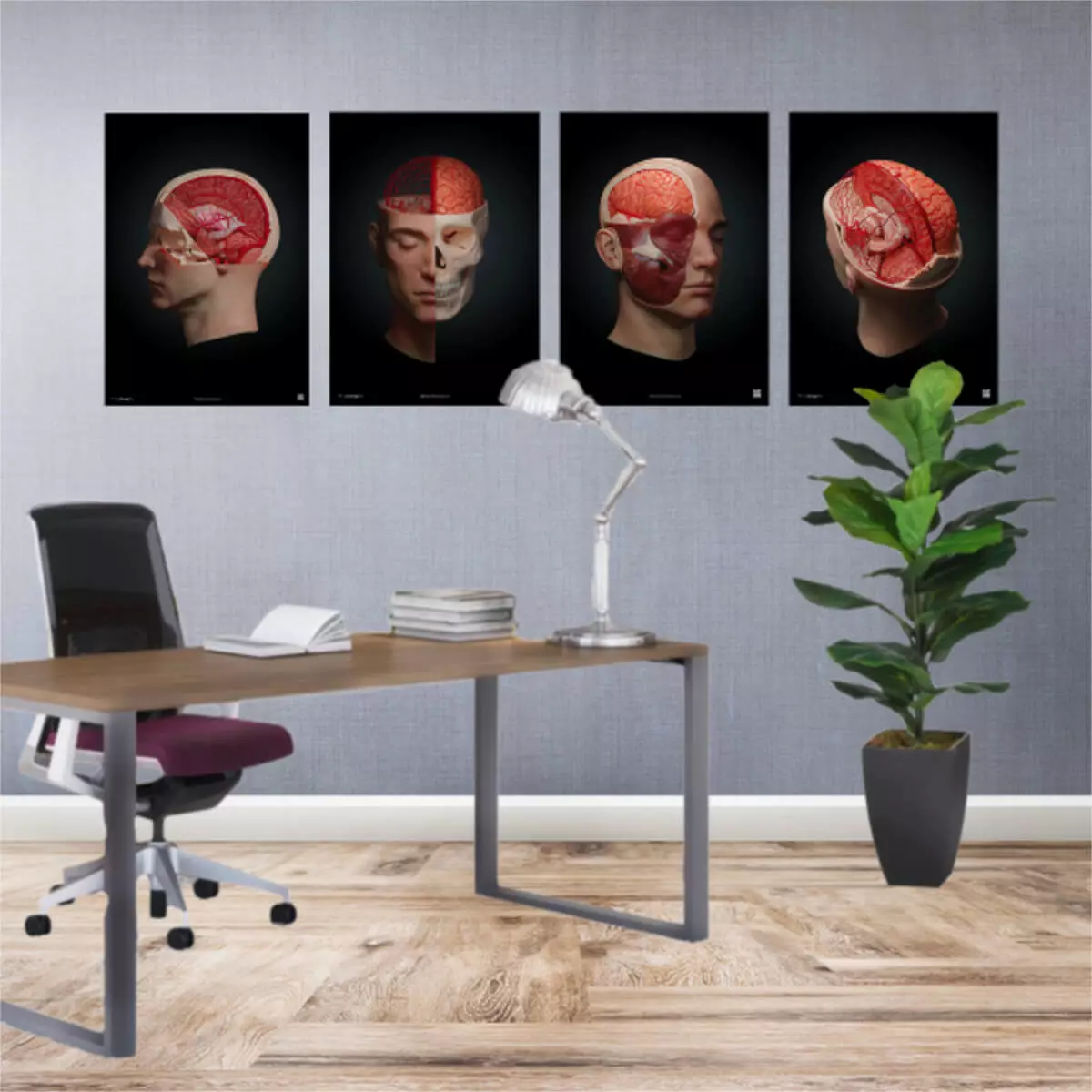 UpSurgeOn AnatomyARt Collection