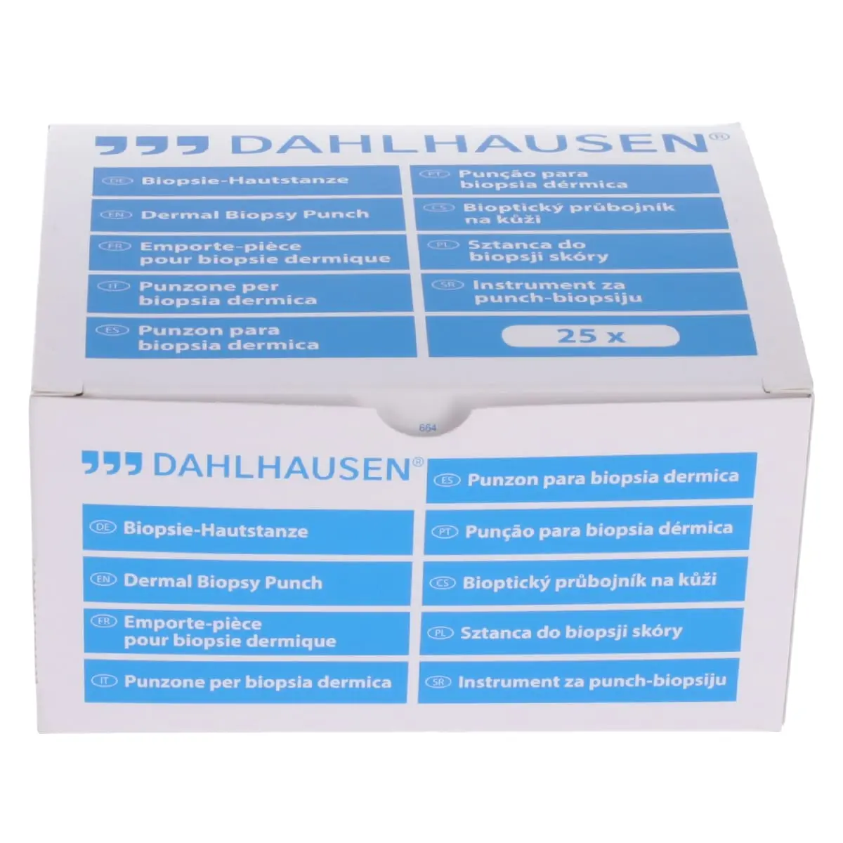 Dahlhausen Biopsie-Hautstanze