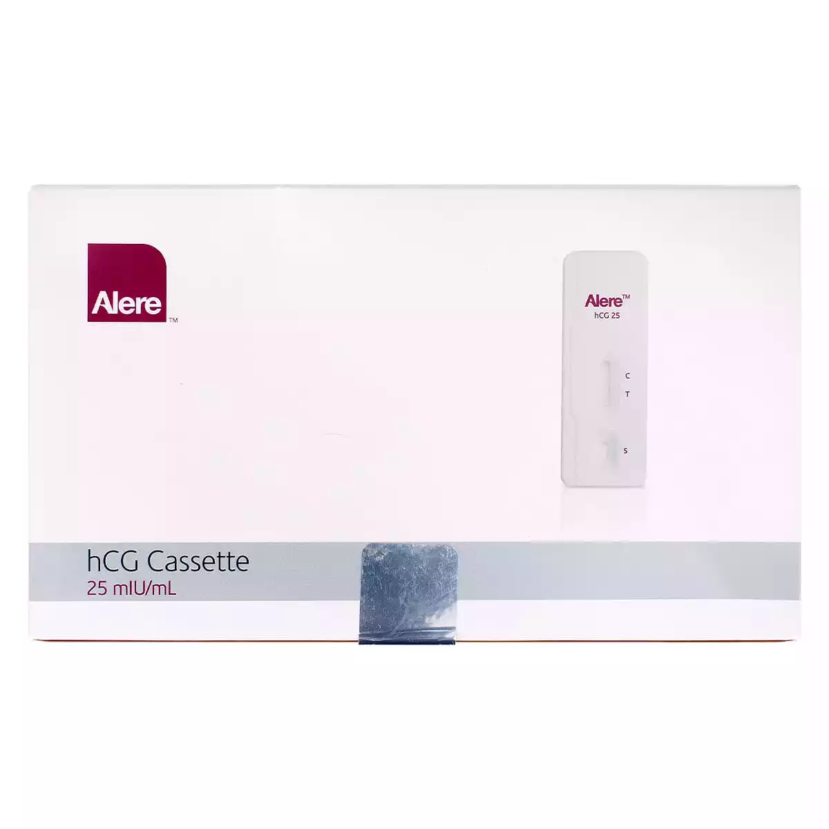 Abbott Alere hCG Kassetten Test (25 mIE/ml)