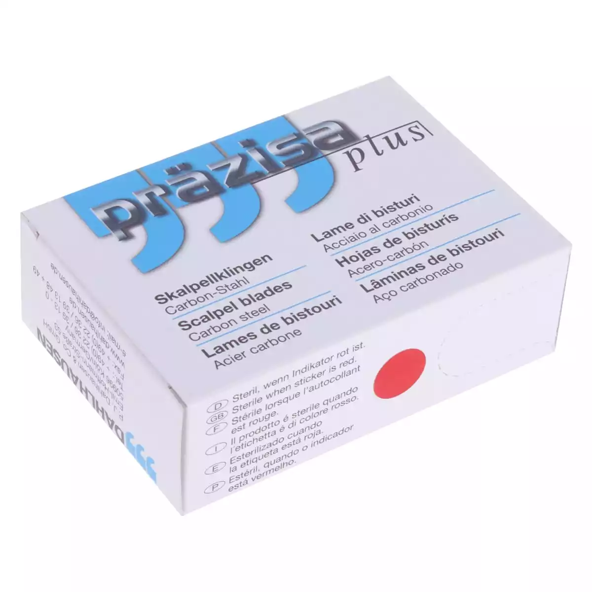 Dahlhausen Skalpellklingen Präzisa Plus