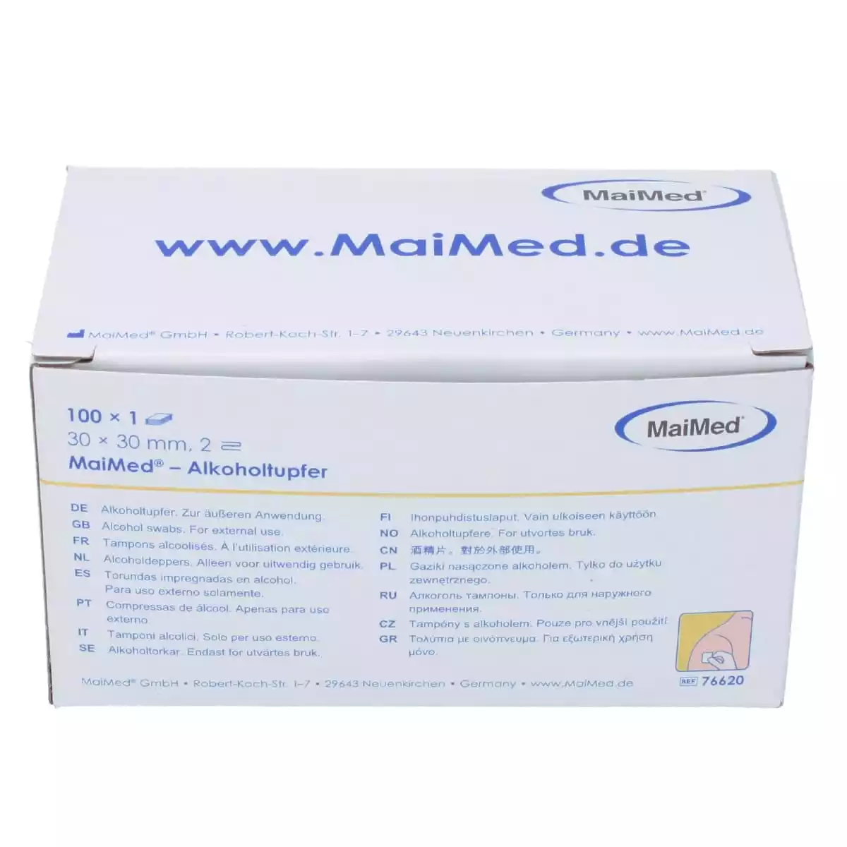 MaiMed Alkoholtupfer