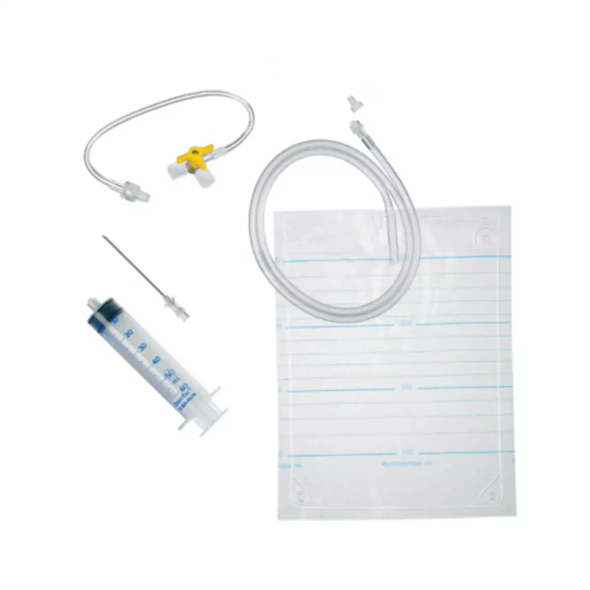 B. Braun Pleurofix Besteck zur Pleurapunktion