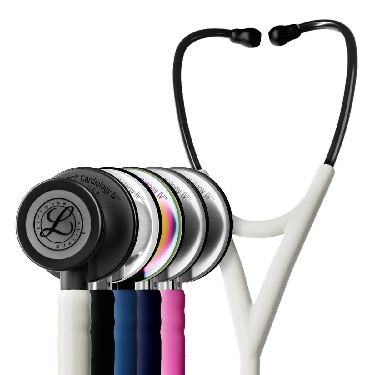 Cardiology IV Stethoskop – Satin Finish Schlauch Cardiology IV Stethoskop – Satin Finish Schlauch