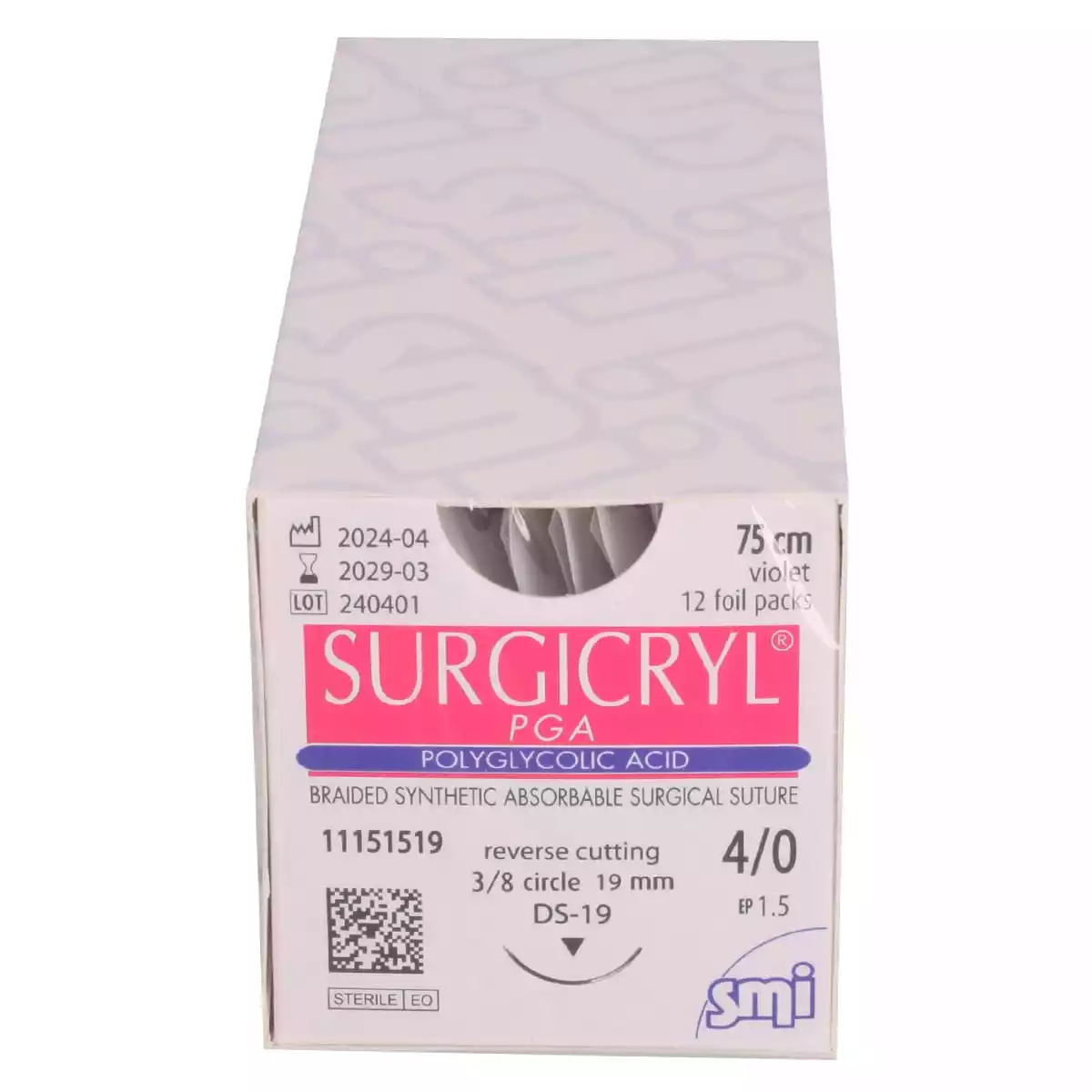 SMI Surgicryl PGA Nahtmaterial