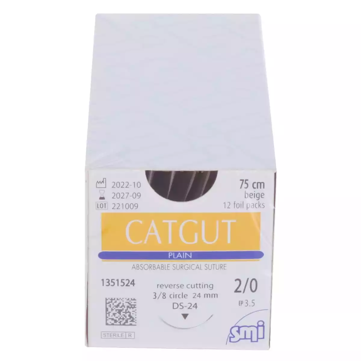 SMI Catgut Plain Nahtmaterial für Veterinärchirurgie