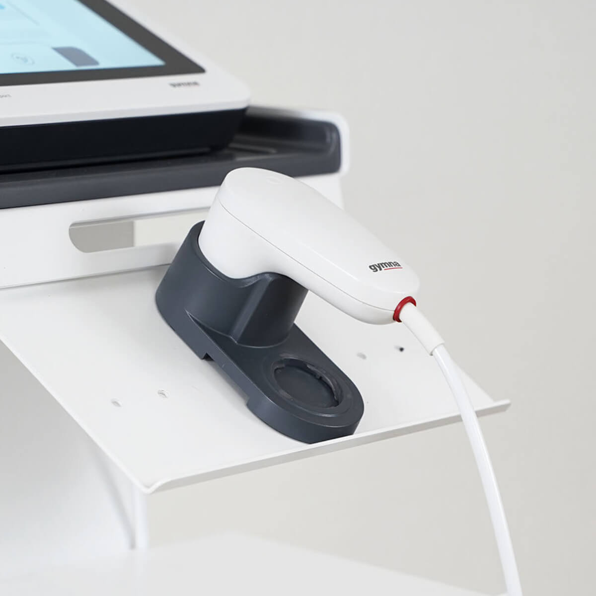 Gymna Mobile Fit Halterung für Handstück Gymna Mobile Fit Halterung für Handstück