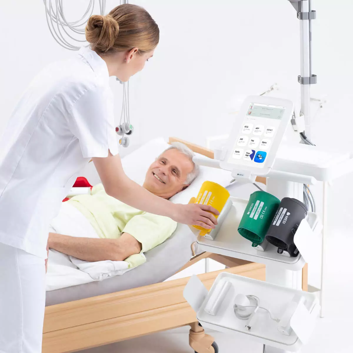 MESI mTABLET ABI modulares Diagnostiksystem