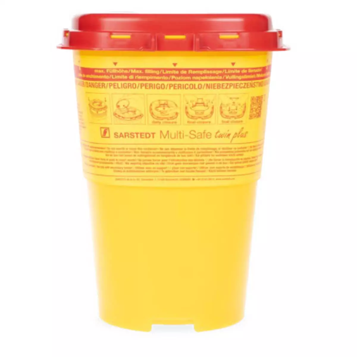 Sarstedt Multi-Safe twin plus Entsorgungsbehälter