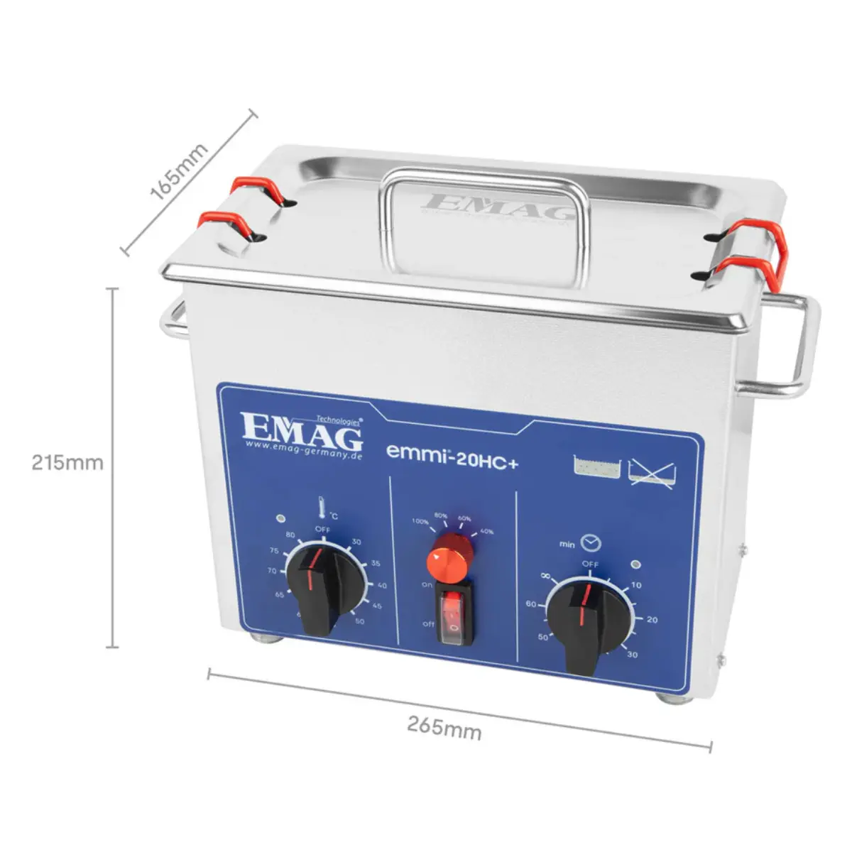 EMAG Emmi-20 HC Plus Ultraschallreinigungsgerät EMAG Emmi-20 HC Plus Ultraschallreinigungsgerät