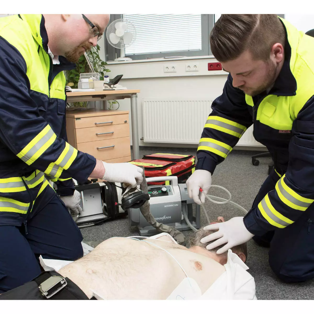 Weinmann ACCUVAC Lite Absauggerät