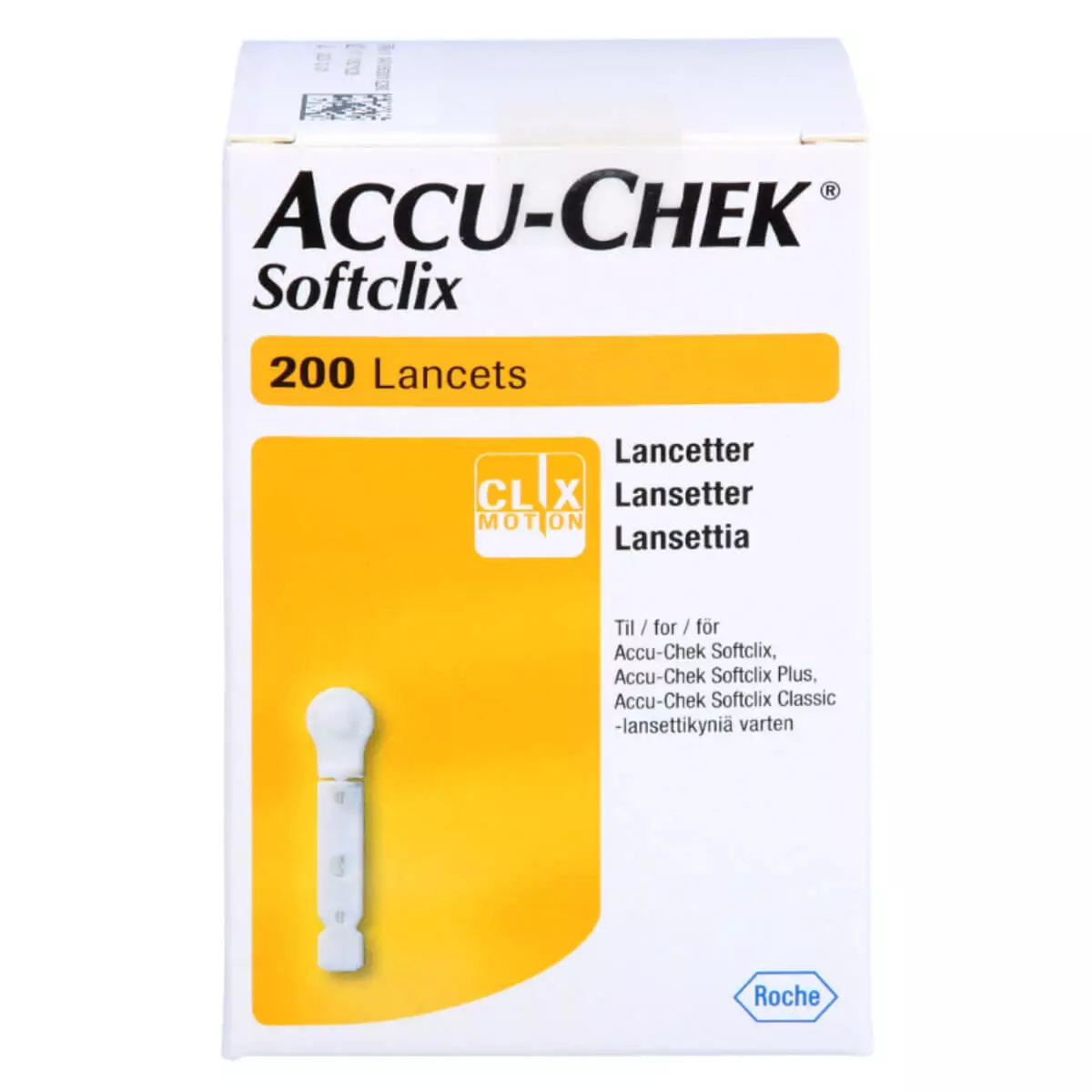 Roche Accu-Chek Softclix Lanzetten