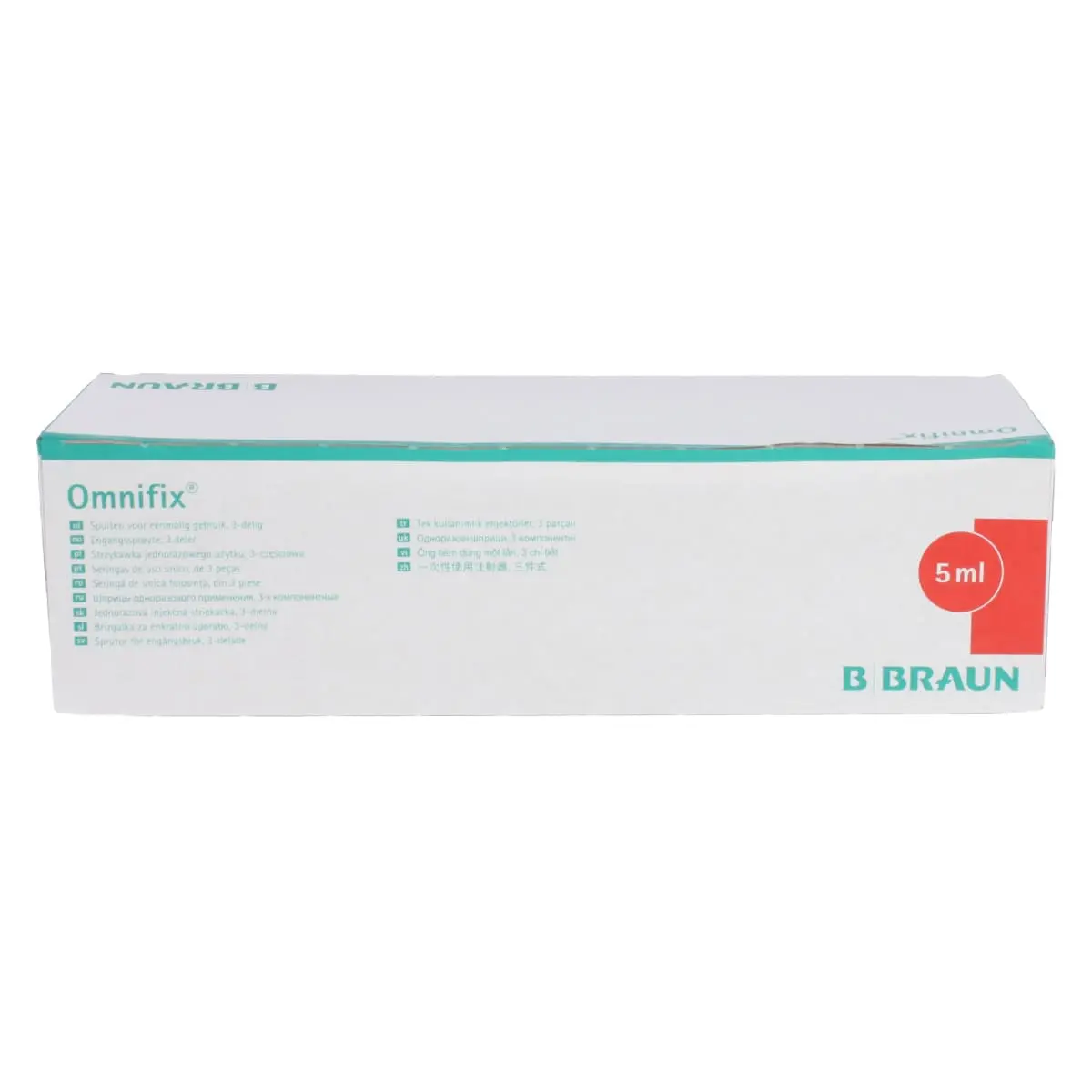 B. Braun Omnifix Luer Lock Solo Einmalspritzen