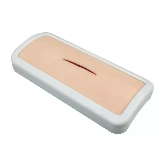 HeineScientific Hautnaht-Trainer als Pad