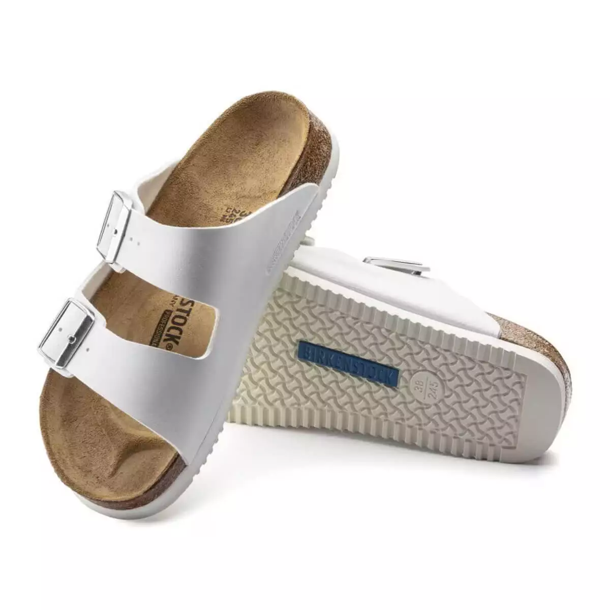 BIRKENSTOCK Arizona PROF White