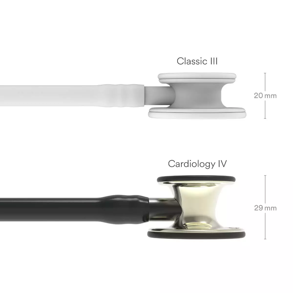 Littmann Cardiology IV Stethoskop – Black Champagne Edition